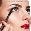 12 Pieces Angled Eyeliner Brush Eyebrow Flat Brushes Makeup Tip Thin Slanted Brush for Women Salon Beauty Cosmetic Makeup Tool