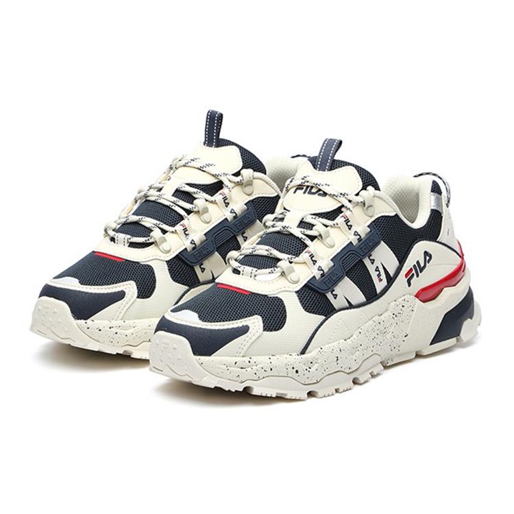 FILA Fashion Sneakers Low top White/Blue/Red F12M134155FWD