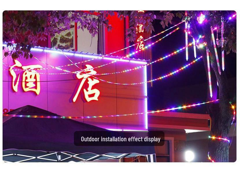 Color-Changing LED Strip Light for Indoor & Outdoor KTV and Advertising Signs