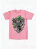 Marvel New Fashion Marvel Hulk Avengers Fitness Comic Print High Quality Mens and Womens Short Sleeve Loose Casual TShirts