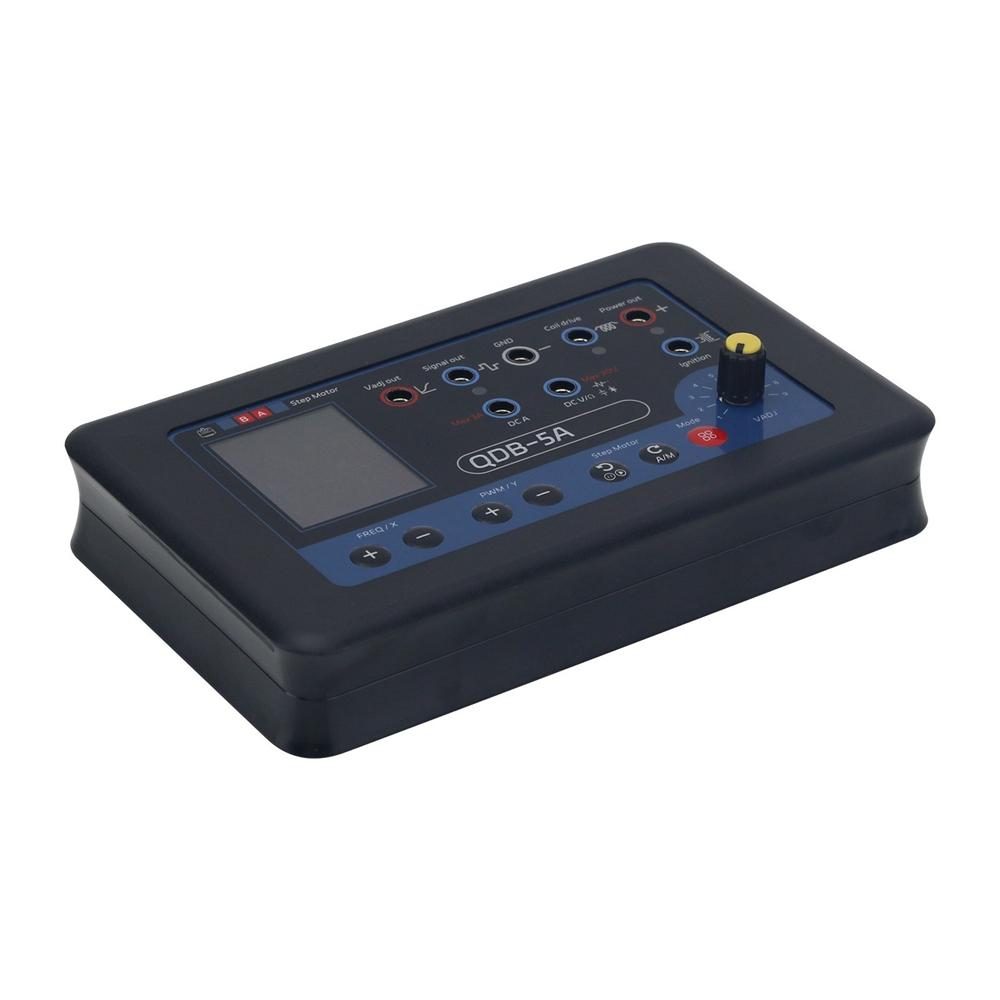 QDB-5A DC9-26V 100W Automobile Actuator Drive Detector Stepper Motor Ignition Coil PWM Signal Drive Tester