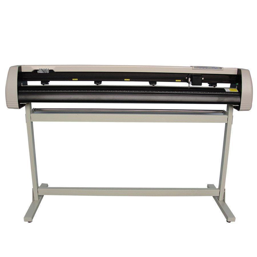 Jinyu Desktop Sticker & Reflective Film Engraver Plotter Machine