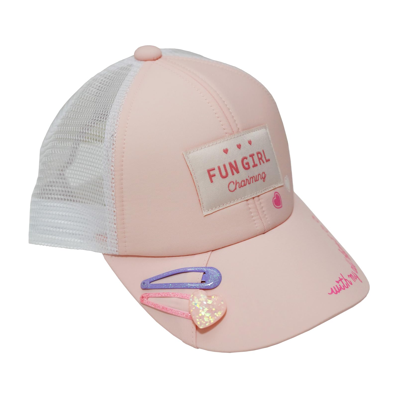 

Кепка для учеников начальной школы Номер [Счастливые бобы!] Заколка для волос для девочек, Детская (Япония, Размер, 54.0 см, Розовый) розовый