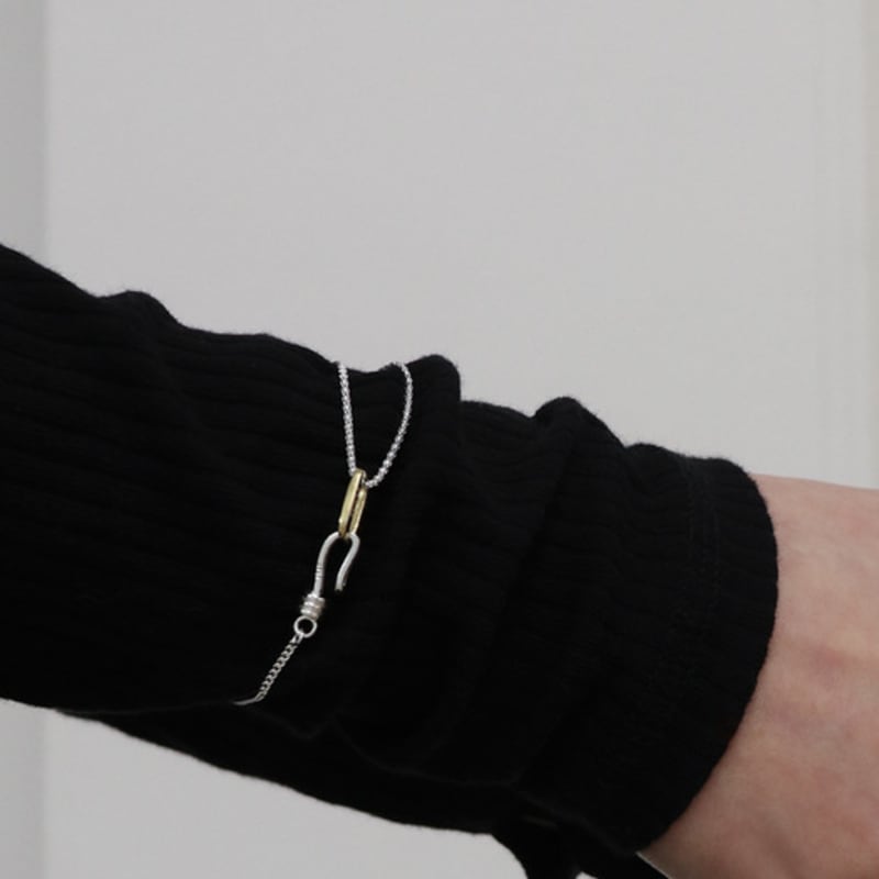 SUIOVE Double texture Bracelet