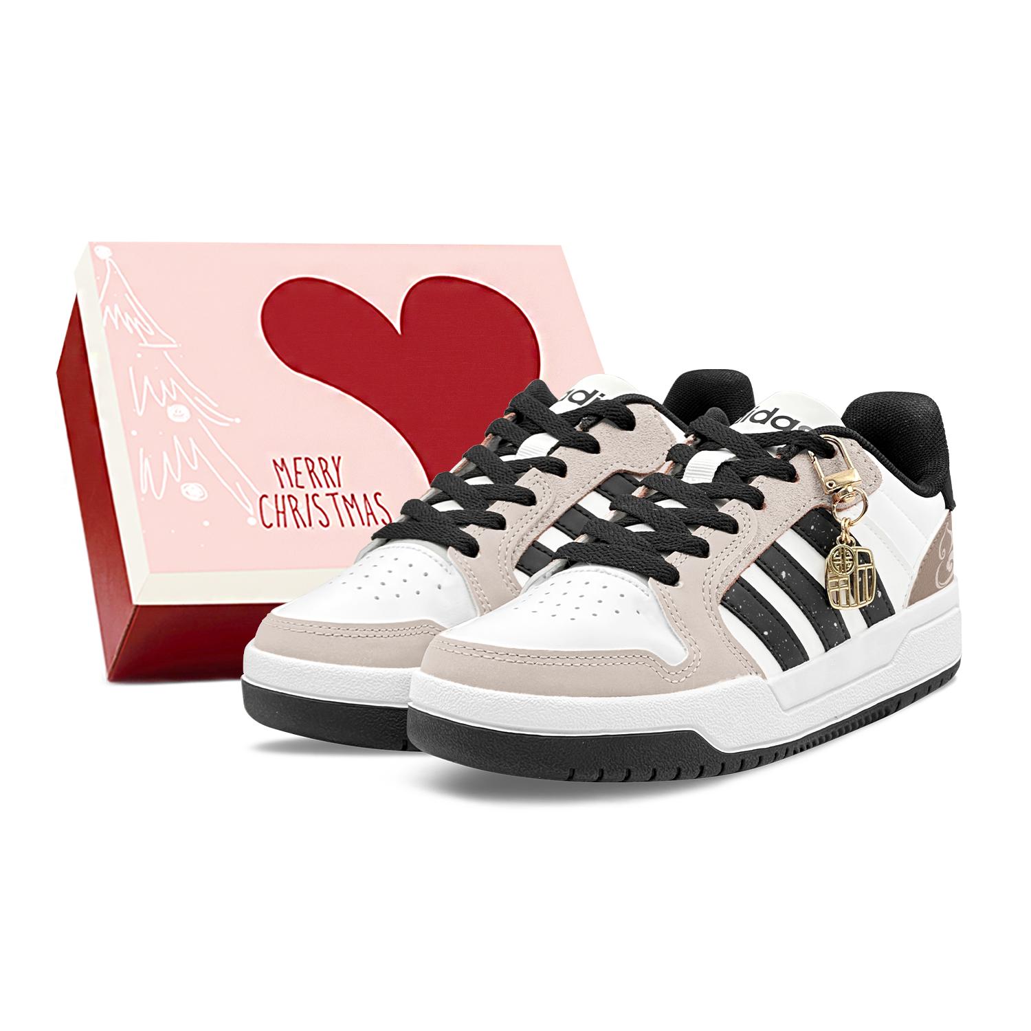 Adidas ENTRAP Skateboard Shoes Unisex Low top Brown/Black JQ3923(Team1655-S-BOX) 38⅔