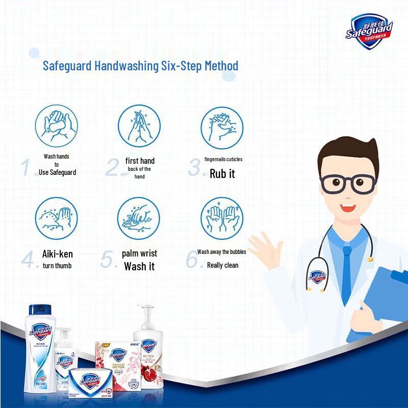 Safeguard Antibacterial Soap 3-Pack