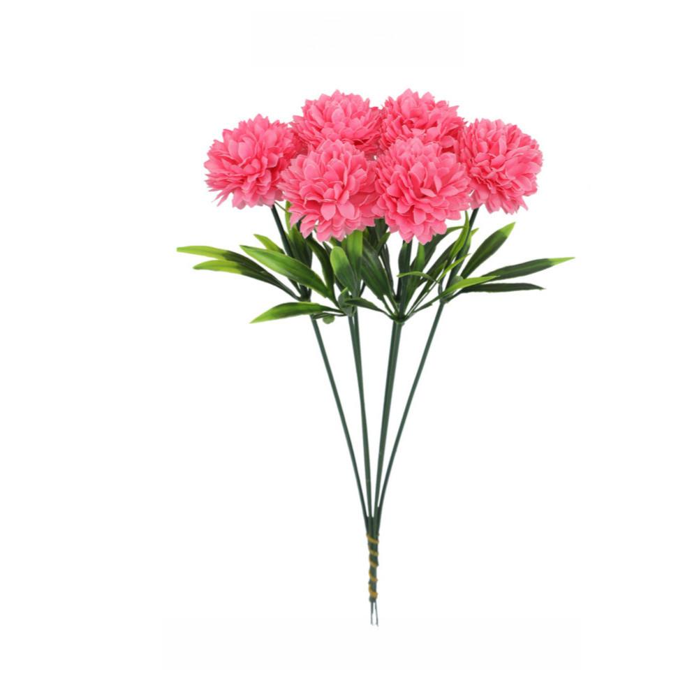 Plastic Ball Flower Decoration for Wedding Bookshelf Decor Home Sunroom Party Decoration Artificial Floral Arrangement