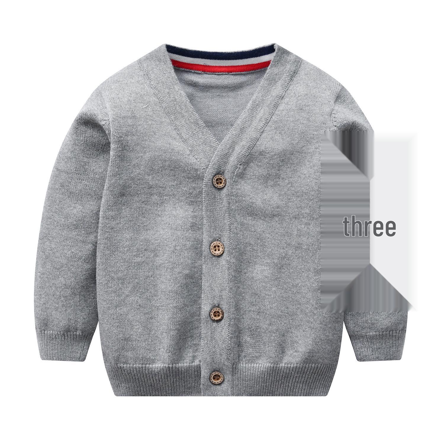 2026 Autumn New Baby Boy Knit Jumpsuit - Infant Gentleman Onesie 90 cm