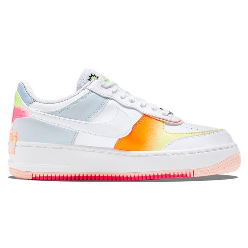 Nike Air Force 1 Shadow 'Ghost Swoosh' Women's Sneakers DV1364-111