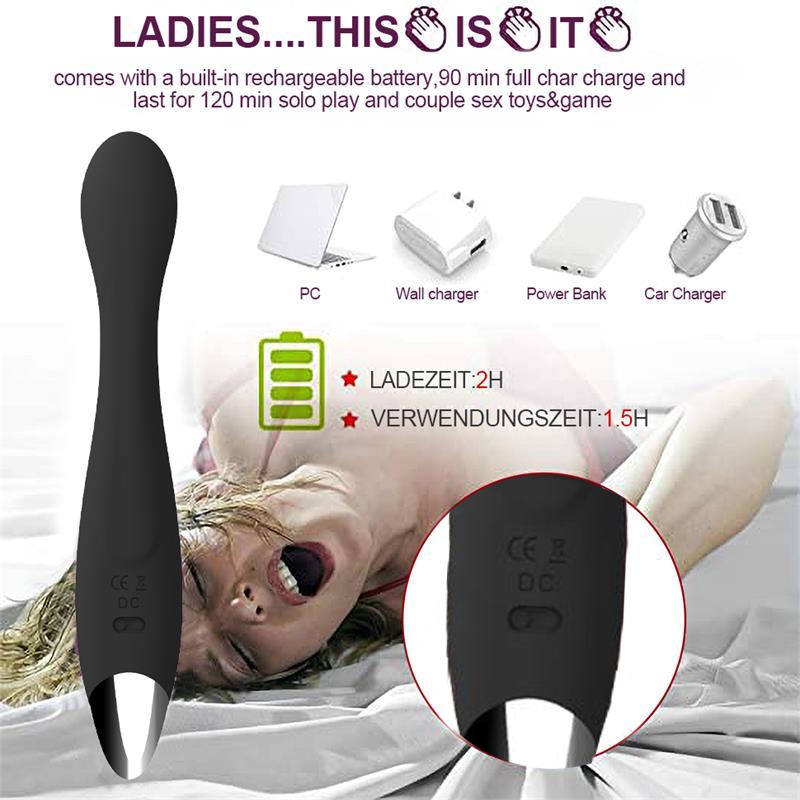 G Spot Finger Vibrator Dildo Nipple Clit Stimulator Ass Anal Plug Massager Fast Orgasm Masturbator For Adults Women