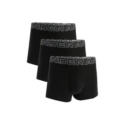 Logo-Bund Boxer Briefs 3er-Pack Herren Unterwäsche Schwarz 1387427-001