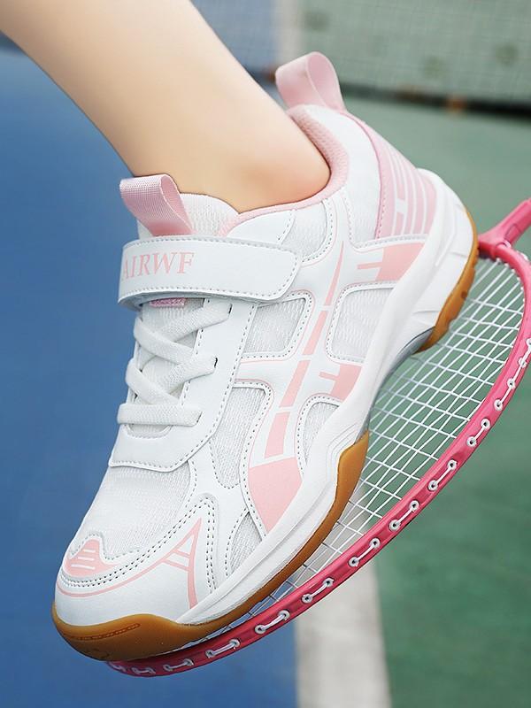 Fujian Shoe Factory Factory Store Children's Badminton Shoes New Lightweight Tennis Shoes Table Tennis Sneakers Foreign Trade