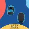 TPU Leather Car Remote Key Cover Case Shell Key Fob for A B R G Class GLK GLA W204 W251 W463 W176 Protector Holder