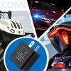 2 Pin 12V Electronic Flasher Relay for LED Turn Signals Compatible with Motorcycle Car SUV Fixes Hyper Flash Hazard Warning Lights Universal Direct