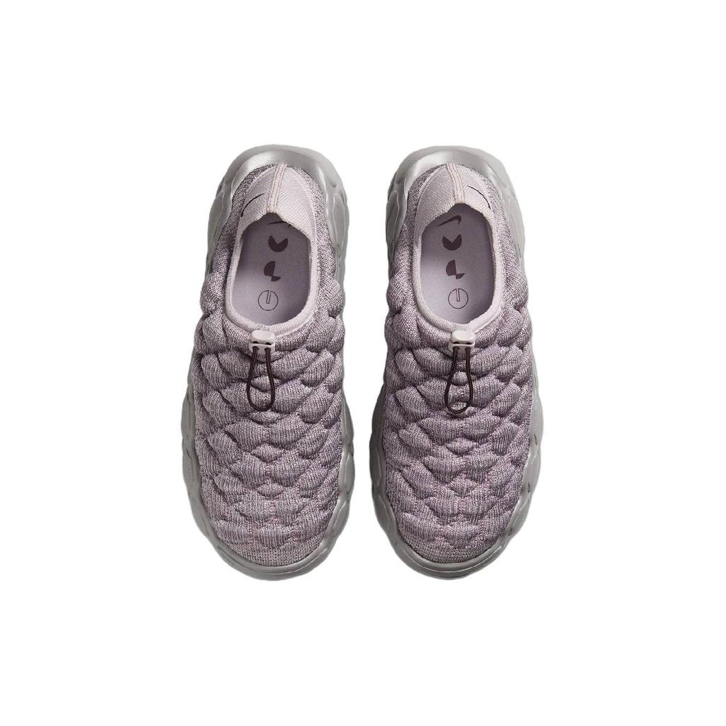 Nike Zapatillas Flyknit Haven Violeta Platino para Mujer Morado Gris Taupé Plano-Estaño FD2148-003