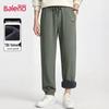 Baleno Men's Plush Lined Jogger Pants