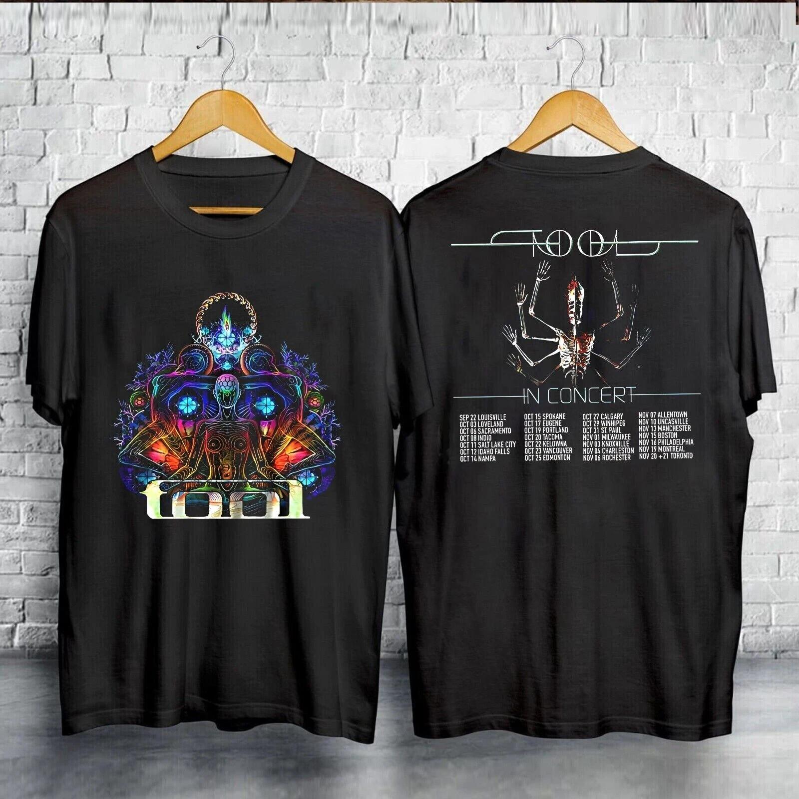 RARE!! Tool World Tour 2023 Shirt, Tool Band T-Shirt Gift For Fan L