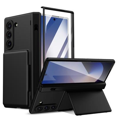 Card Slot Holder Stylus Pen Glass Film Case for Samsung Galaxy Z Fold 8 Ultra 5G Fold7 Fold8 Fold 7 6 4 3 5 Fold6 Fold5