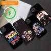 Anime Himouto Umaru-chan Für Magsafe Kabelloses Ladecase Für IPhone 17 16 15 14 13 12 11 15 Pro Max Magnetische Abdeckung