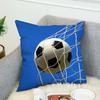 Pillow Decorative Pillowcase Home Basketball Soccer Car Sofa   Cushion Cover