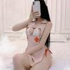Sex Lingerie Sexy V-Neck Passion Hollow Nurse Uniform Seduction Suit Cosplay