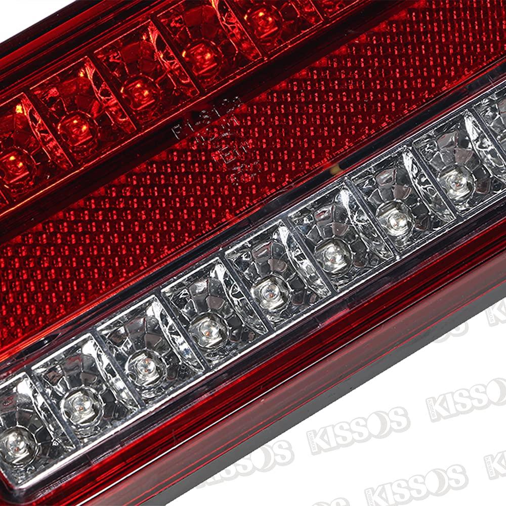 LED Tail Lamp, Brake, Gymny, Trailer, Turn Signal, Small, General Purpose, Outside, Left and Right Set