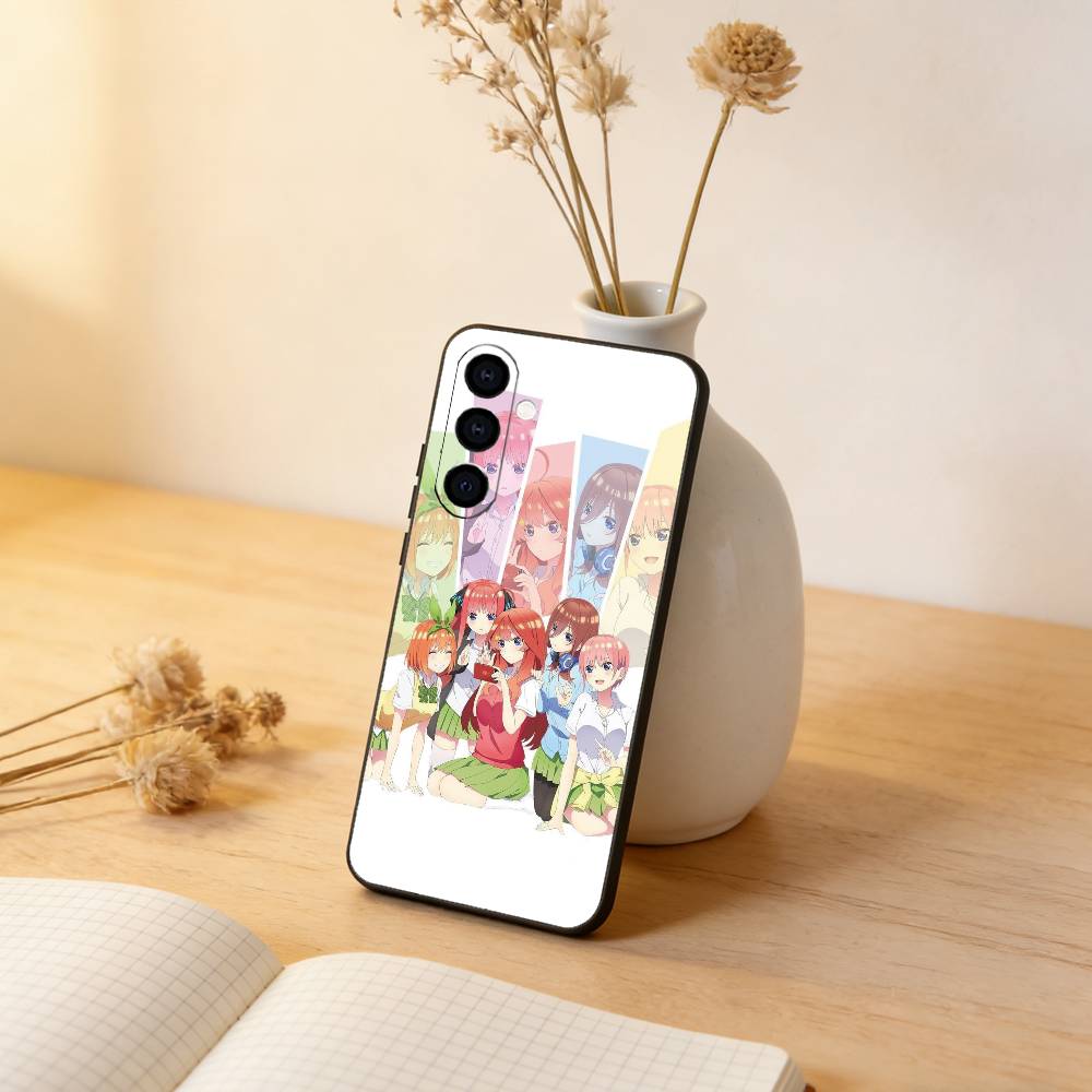 

The Quintessential Quintuplets Phone Case For Samsung Galaxy A73,A72,A71,A70,A53,A52,A51,Others Soft Black Cover Samsung a31