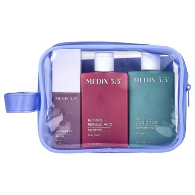 Body Care Bag, 4 Pieces