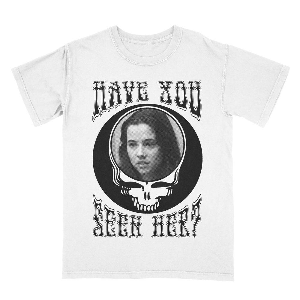 

230GSM 100% Cotton T-Shirt Steal Your Weir Greatful Freaks Tee Shirt XS белый