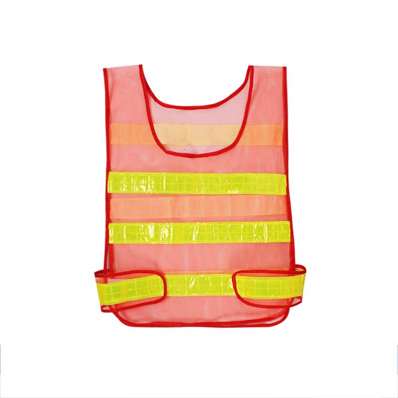 Adjustable Reflective Safety Vests High Reflective Visibility Vest Reflective Security Vests Outdoor for Running Cycling Sports