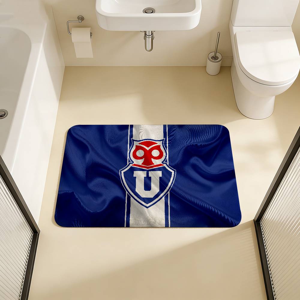 Chile U-University Logo Kitchen Mat Kids Room Bedroom Decoration Balcony Anti-Slip Doormat Living Room Alfombra