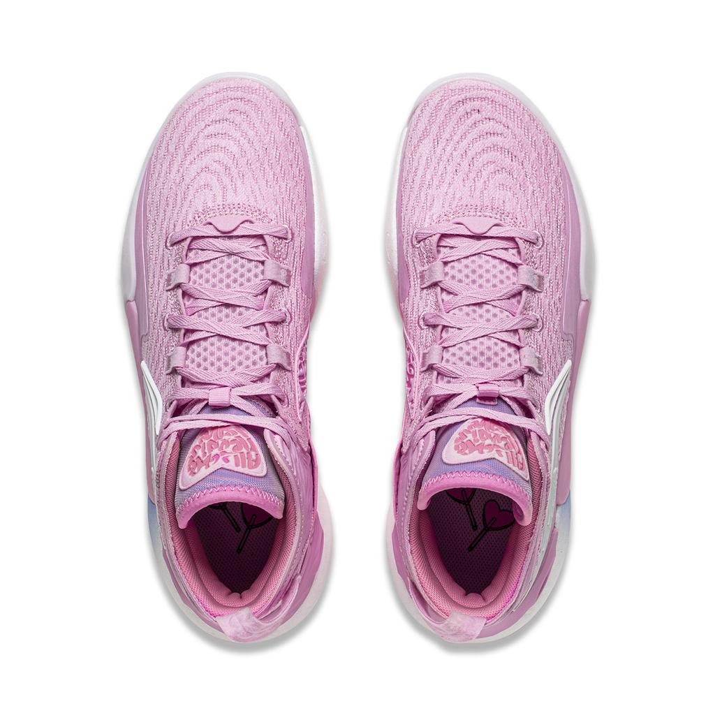 New LiNing YuShuai 18 Cushioning Wear Resistant Slip Resistant Supportive Rebound Mid Top Basketball Shoes Men's ABAU009-7