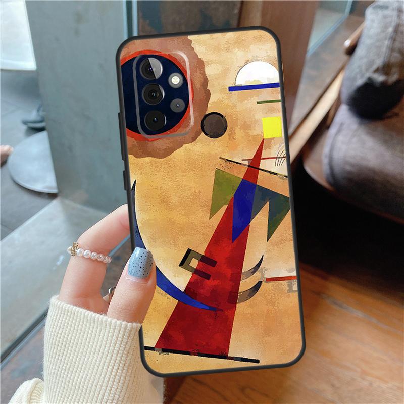 Wassily Kandinsky Abstract Phone Case For Samsung Galaxy A54 A34 A14 A13 A33 A53 A73 A12 A22 A32 A52 A72 A51 A71 Cover Coque