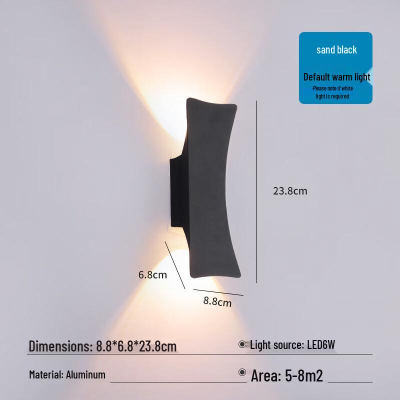

Oeny Outdoor Waterproof Wall Light