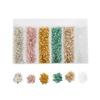 1 Set Multi-Color Mixing Nail Art Crushed Glass Stones Irregular Decoration for DIY Epoxy Resin Siliocne Mold Fillings Material