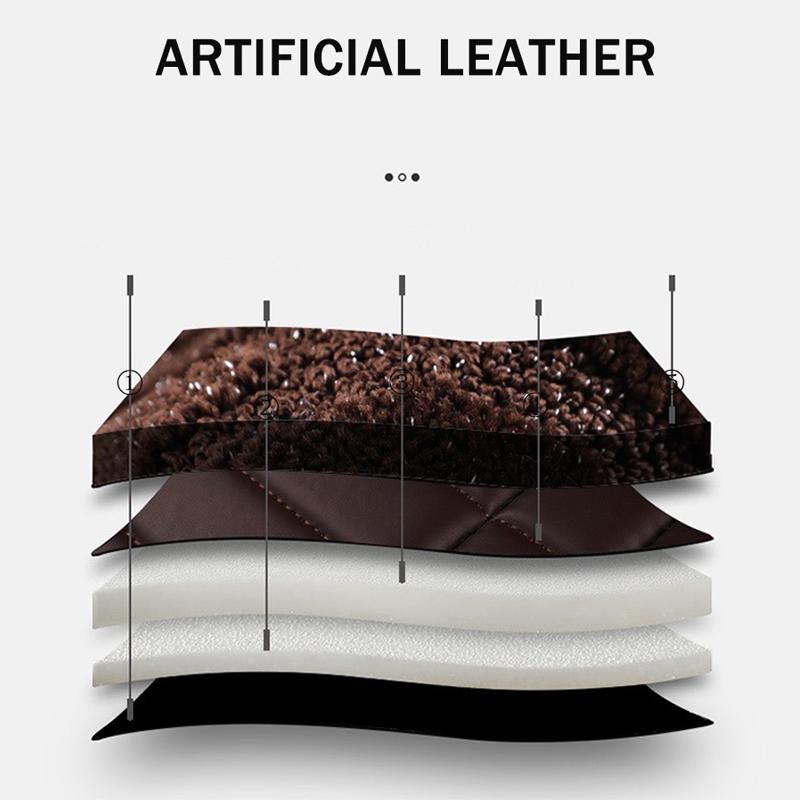 Custom 3D Car Floor Mats for Mercedes Benz C-Class sedan 2008-2026 Wagon 2010-2020 Artificial Leather Interior Accessories