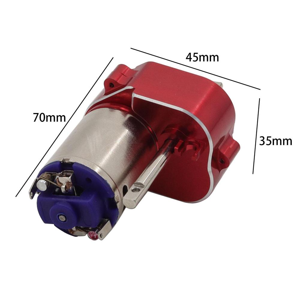 1/12 RC Car Gearbox Upgrade Accessories Car Model Accessory Transmission Gearbox RC Car Parts for MN78 MN82 Hobby Car Vehicle