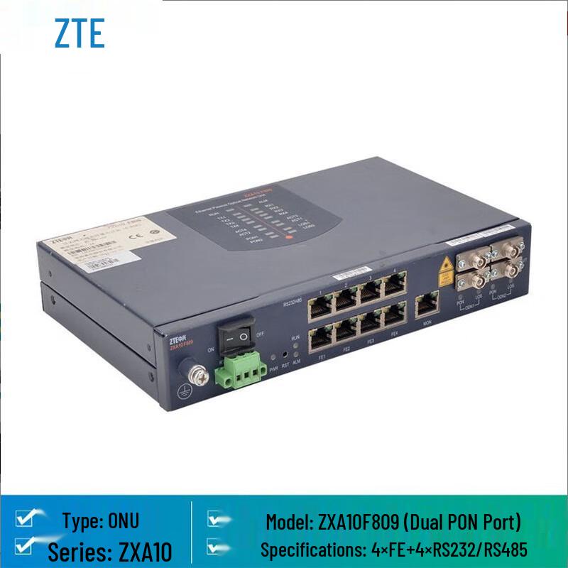 

ZTE ZXA10 F809 Dual PON Industrial ONU