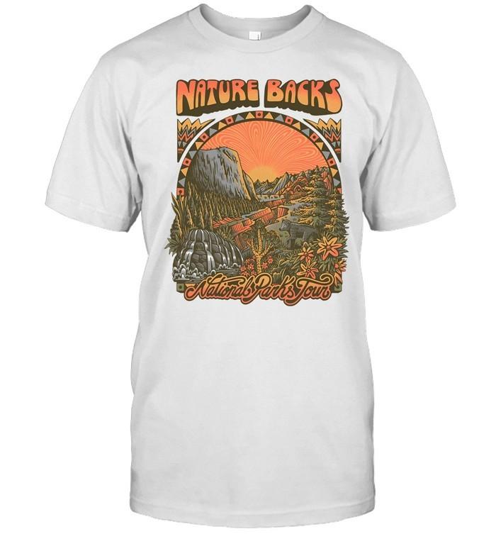 Nature Backs Outdoor Adventure Tour T-Shirt Unisex T-Shirt XL