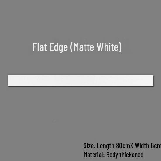 

Білі Порцелянові та Чорні Мармурові Плінтусні Плитки для Підлоги Вітальні