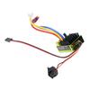 RC Brushed ESC Water Proof 1/10 RC Car Boat Electronic Speed Controller for 540 550 750 Motor