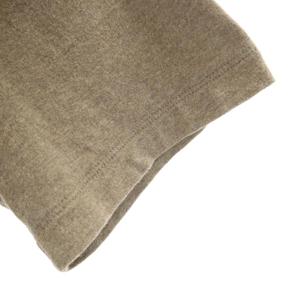 Paul Smith Hergestellt in Japan Kurzarm-T-Shirt M Aschbraun Herren Gebraucht