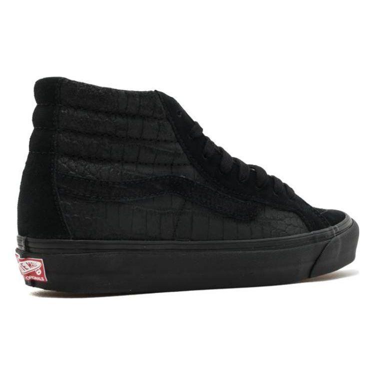 Zapatillas Unisex WTAPS x Vans Sk8-Hi OG LX Negras VN000OZEGW6
