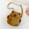 Grab the machine doll student two-dimensional bag girl gift plush bag shoulder messenger bag