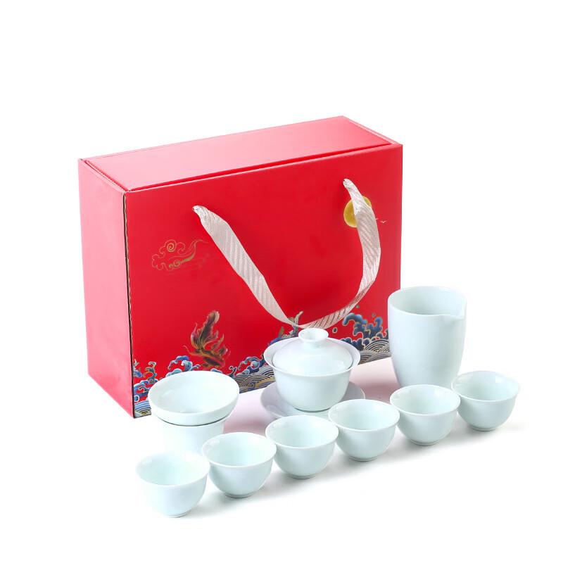 Tianyan Ceramic Kung Fu Tea Set