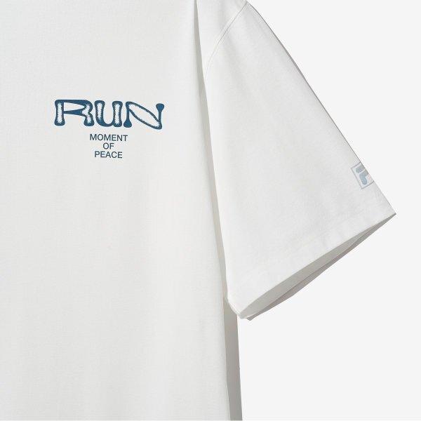 Fila Oversized Cooling Pcm PrinT Sorona T shirT