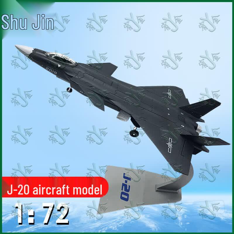 Alloy Fighter Jet Static Model 1:72 Scale