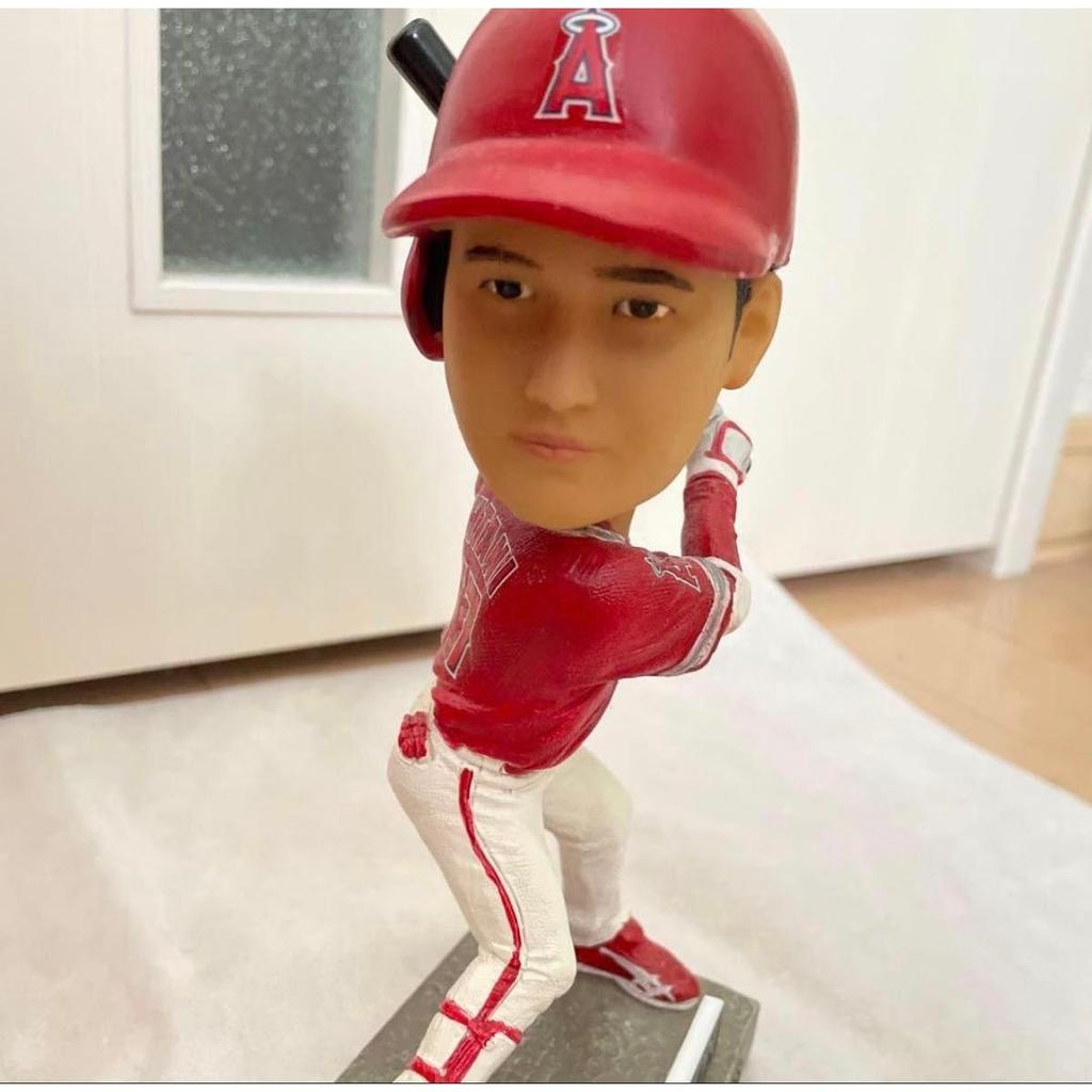 Used Shohei Ohtani SEIKO ASTRON Batter Version Bobblehead Figure Not for Sale Los Angeles Angels