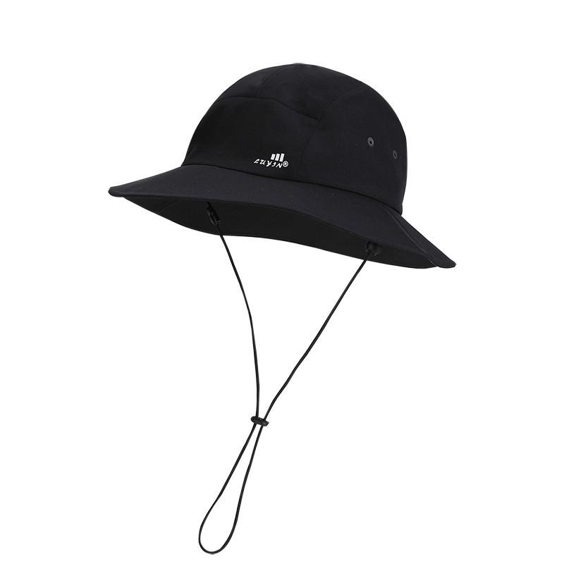 

Lightweave Sun Protection Fisherman Hat With Wide Brim For Outdoor Beach And Camping чёрный