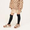 MLB Chunky Liner Retro Floral Trendy Durable Mid-Top Casual Shoes Kids sneaker Brown 7ASXCM33N-43BRS